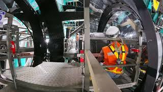 LSST Camera Installation Time-lapse