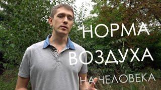 Норма воздуха на человека. Вентиляция