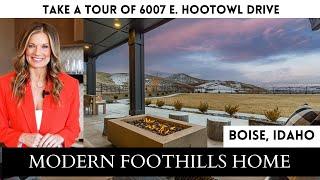 Boise home tour: Modern, contemporary Boise foothills home for sale