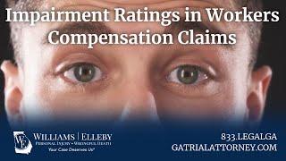 Impairment Ratings in Workers Compensation Claims