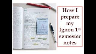 How I Took Notes In My BCA 1st Semester || By Freshershelp Desk