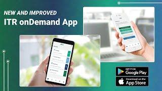 Expert Insights On the Go | The ITR onDemand App