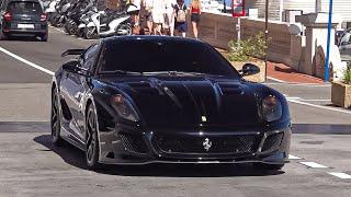 SUPERCARS in MONACO 2023 -140- ( 599 GTO, Aventador S, C63 AMG Black Series, 720S, 812GTS...)