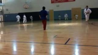 Karate Bus Stop DrillS