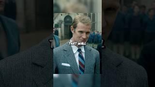 Philip brings Charles to his new school #thecrown #history #shorts