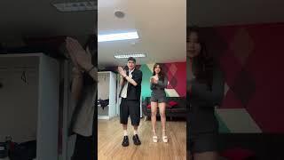 Vhong and Jackie's TikTok Collab #vhongnavarro #jackiegonzaga #viral #trending