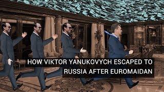 How Ukraine’s Ex-President Viktor Yanukovych escaped to Russia after Euromaidan