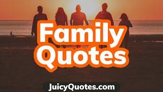 Top 15 Family Quotes and Sayings 2020 - (Happy Family Living)