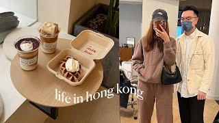 Daily Life in HK | devil's peak, aesthetic korean cafe, cutest homeware shop, new tamp