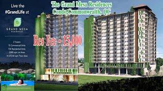 The Grand Mesa Residences affordable Condo