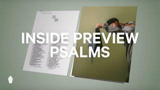 Inside Preview of Psalms | Alabaster Bible