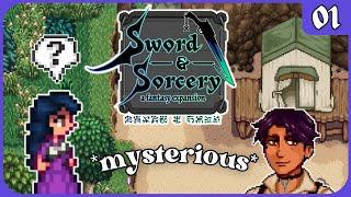 This Mod Turns Stardew Valley into a FANTASY RPG!  - Sword & Sorcery [01]