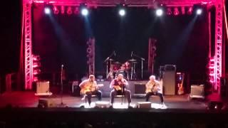 The Mannish Boys feat Sugaray Rayford at Aglientu Summer Festival - 20 August 2014