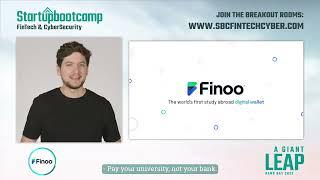 Demo Day Pitch: Finoo (Startupbootcamp Fintech & Cybersecurity 2022: A Giant Leap)