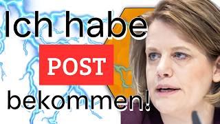 Deutsch als Fremdsprache und Post von der SPD