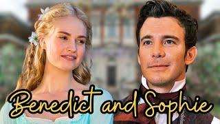 BENEDICT AND SOPHIE BRIDGERTON, THEIR STORY IN THE BOOKS