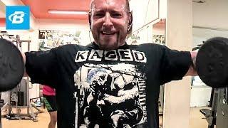 Muscle-Building Shoulder Workout + Abs: Day 3 | Kris Gethin's 12-Week Muscle-Building Trainer