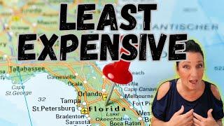 Top 10 cheapest places to live in Florida 2024