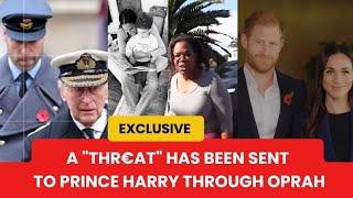 SEE HOW OPRAH WINFREY WAS HARASSED AS CRUEL THR€AT SENT TO PRINCE HARRY, MEGHAN, ARCHIE & LILIBET