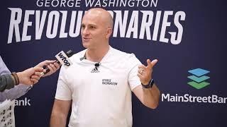 GW MBB Day 1 - Post Practice Presser