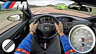 830HP BMW M3 E92 SK3 RR INFINITAS TOP SPEED DRIVE ON GERMAN AUTOBAHN 