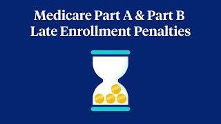 Late Penalty for Medicare Part B & Medicare Part A