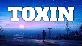 Benedixhion - Toxin (Prod. Thatboineco) lyrics video (Hiphop & Emo rap) | Trap and bass | sad song