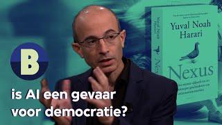 A conversation about truth, fiction and too much information | Yuval Noah Harari | Buitenhof