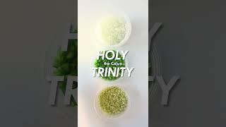 Every Cuisine has a "Holy Trinity" #shorts #cooking