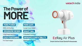 Vatech EzRay Air Plus - Exceptional Quality, 100% Satisfaction