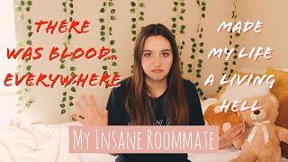 MY COLLEGE ROOMMATE HORROR STORY | Storytime | My Crazy Roommate *I almost called the cops*