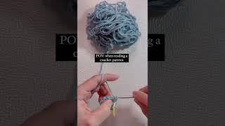 Crochet is rocket science  #crochet #creuzart #amigurumi #shorts #shortsviral