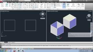 AutoCAD - 3D Modeling Basics #5 - Extruding: Solid vs. Surface - Brooke Godfrey