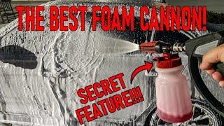 THE BEST FOAM CANNON! | SECRET FEATURE | GRIOTS GARAGE BRILLIANT FINISH FOAM CANNON