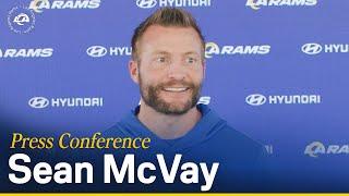 Sean McVay Gives Week 12 Injury Report & Previews Eagles Matchup On SNF