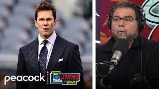 Will Tom Brady continue to balance Raiders, FOX jobs? | Dan Le Batard Show with Stugotz | NBC Sports