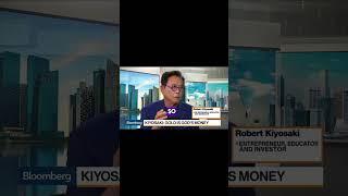 Gold Is GODS MONEY! Do You Agree With Robert Kiyosaki? #godsmoney #gold #shorts