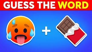 Guess the WORD by Emojis?  Quiz Sloth