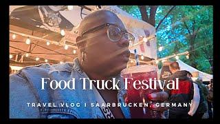 TRAVEL VLOG: Staycation |Food Truck Festival |Saarbruken Germany |  Black, Plus & Abroad