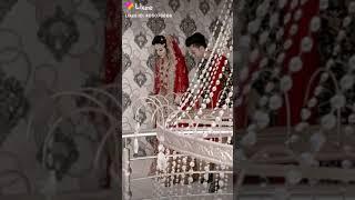 asad and nimra marriage video of baarat