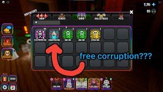 The House TD - free realm??? open urns and corruption!