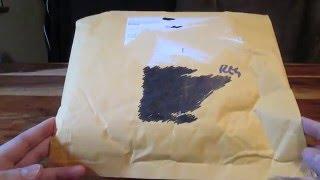 Package Opening from Todd E Walnuts
