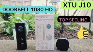 XTU J10 DOORBEL SECURITY CAMERA IT'S WORTH THE MONEY FULL REVIEW