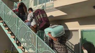 Some Afghan refugees settling in Glendale