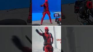 Who is Actually Dancing Instead of Ryan Reynolds: Deadpool  Dance Bye Bye Bye #deadpooldance