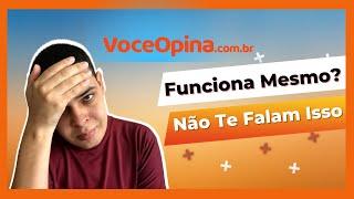 Você Opina Pesquisa É Confiável? Ganhe R$65 no Paypal. Opinião Sincera- Fature Com Naldo