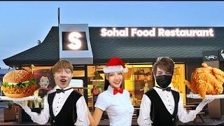 Sohai Food Restaurant 終於賺錢了！！！快餐模擬器 《Fast Food Simulator: Prologue》第二集