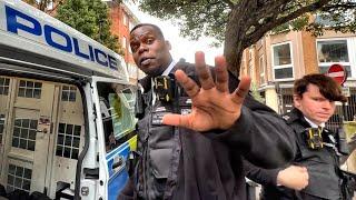 You Can Not Hover Outside Holborn Police Station