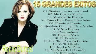 Rocio Durcal - MIS CANCIONES FAVORITAS CON MARIACHI - RANCHERAS 2023