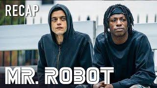 Mr. Robot According To Leon | Series Recap | on USA Network